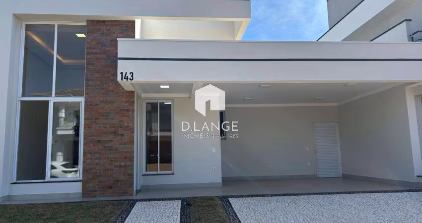 Casa térrea à venda no Residencial Royal Garden em Paulínia
