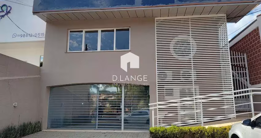Casa comercial para locação no bairro taquaral em campinas