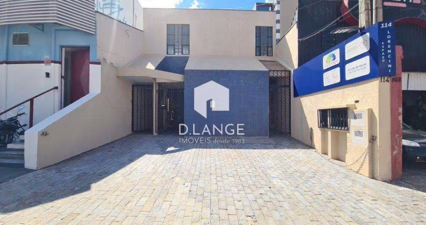 Casa comercial  à venda e locação no bairro Jardim Guanabara em Campinas