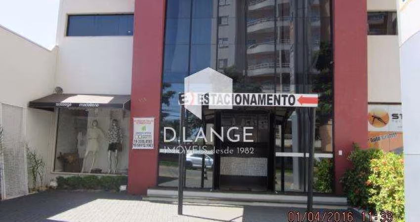 Sala comercial para alugar no bairro Mansões Santo Antônio em Campinas