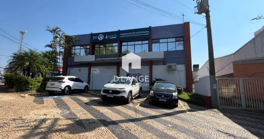 Salão comercial para locação no bairro Vila Nova Campinas