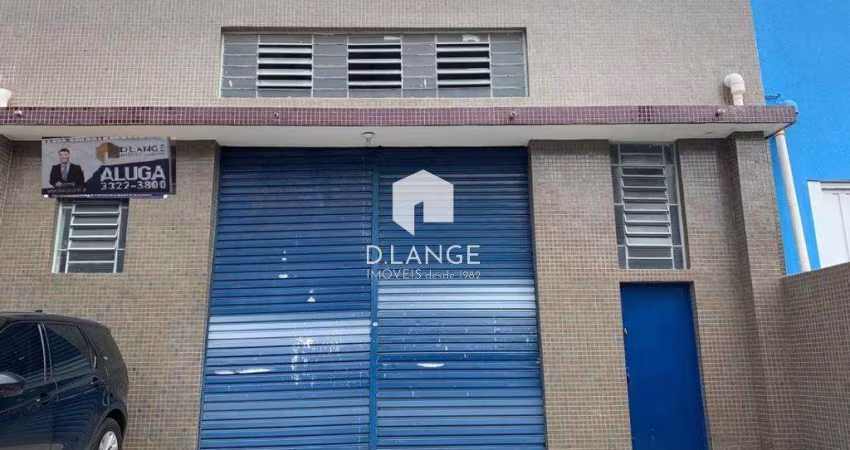 Salão para locação e venda no bairro São Bernardo em Campinas
