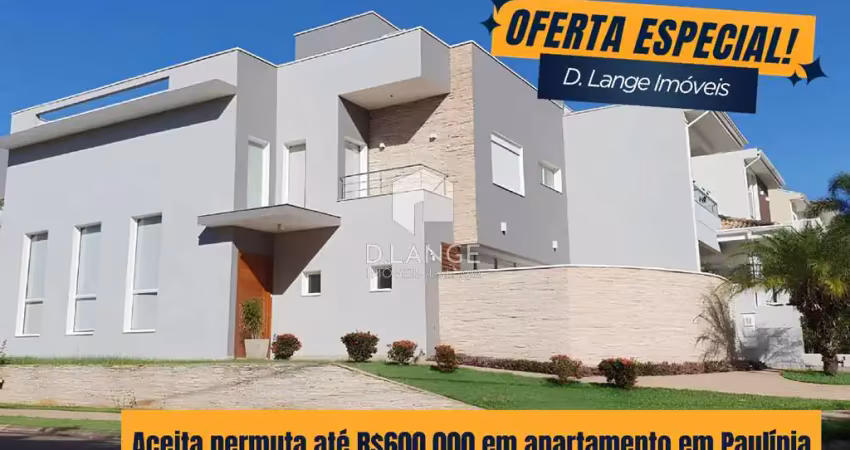 Casa à venda no condomínio yucatan no bairro parque brasil 500 em paulínia