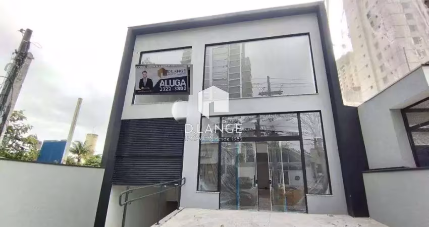 Sala comercial para alugar na Rua Doutor Emílio Ribas, 1082, Cambuí, Campinas