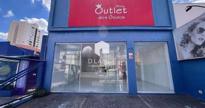 Salão à venda ou locação no bairro Jardim Guanabara em Campinas