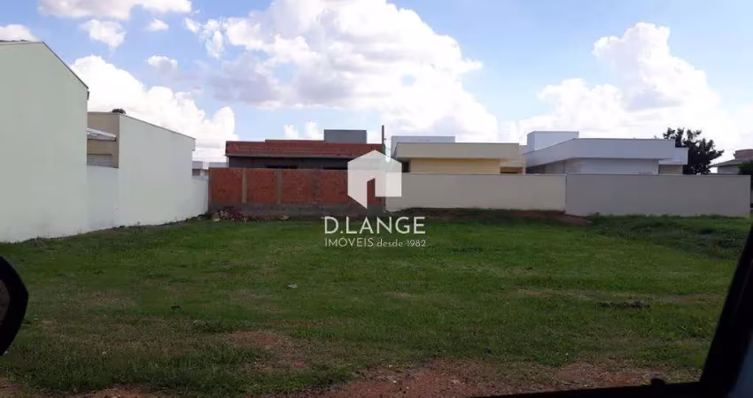 Terreno à venda no condomínio campos do conde ii em paulínia