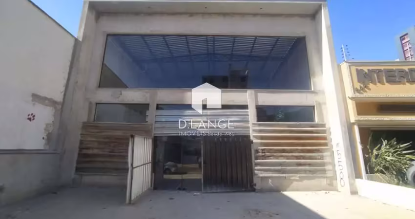 Salão comercial para locação no bairro vila itapura em campinas