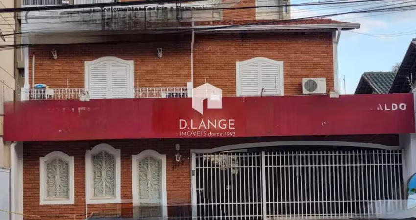Casa comercial para locação no bairro jardim flamboyant em campinas