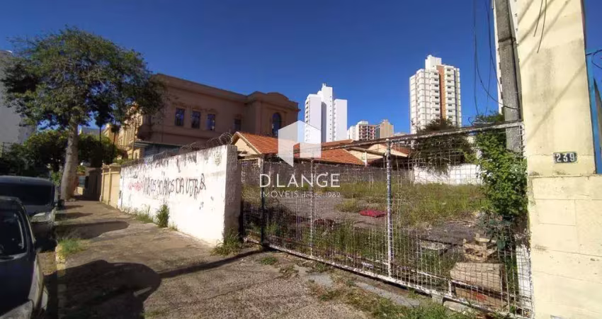 Terreno para venda e locação no bairro centro de campinas