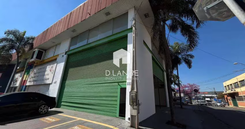 Barracão para locação no bairro parque industrial em campinas