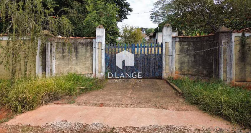 Terreno à venda no bairro mansões santo antônio em campinas