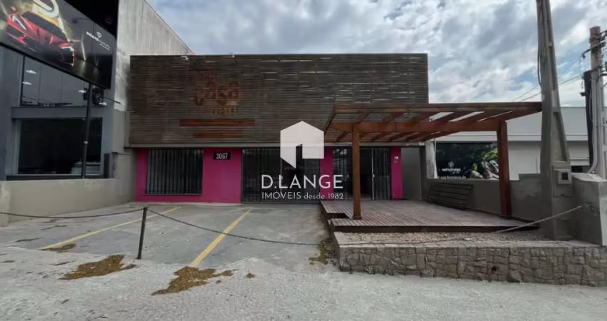 Casa comercial para locação no bairro taquaral em campinas