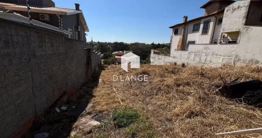 Terreno à venda no bairro das palmeiras em campinas