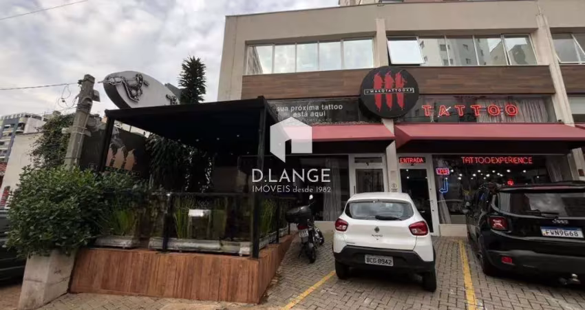 Salão comercial para locação no bairro cambuí em campinas