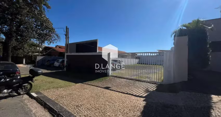 Terreno comercial à venda ou locação no bairro jardim das paineiras em campinas