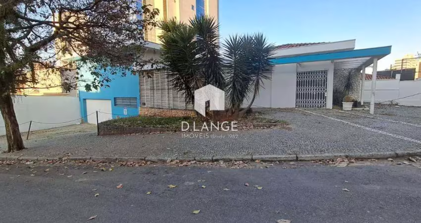 Casa comercial de esquina para locação no bairro cambuí em campinas