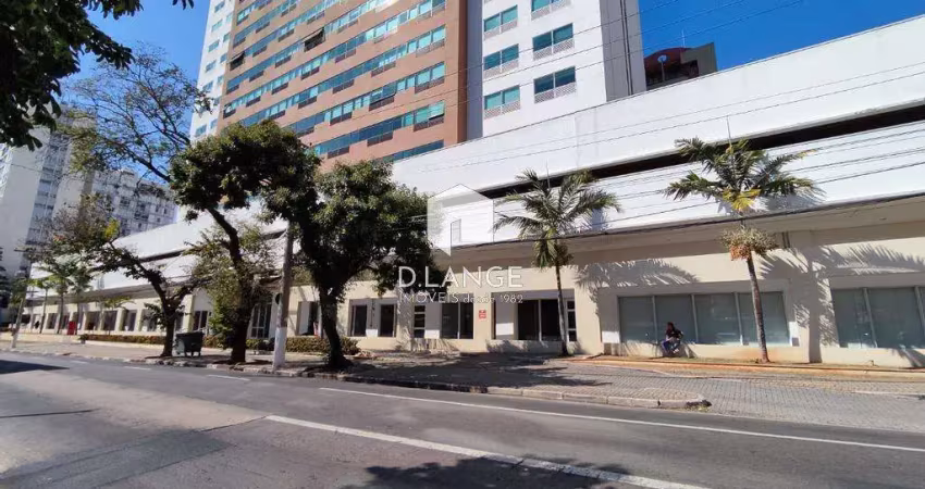 Loja térrea para locação no edifício easy office no bairro vila itapura em campinas