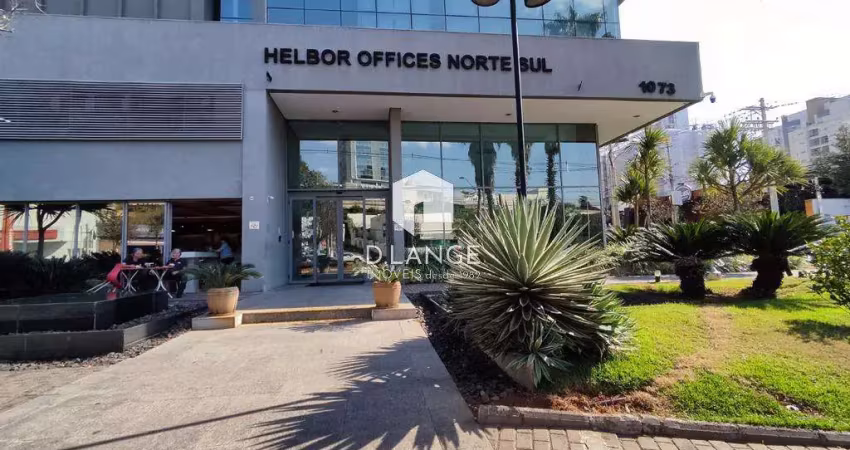 Sala comercial com 3 salas para alugar na Avenida José de Souza Campos, 1073, Cambuí, Campinas