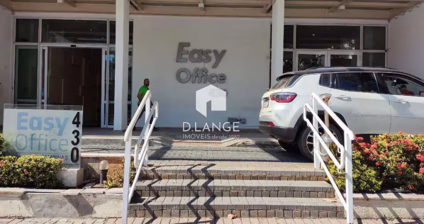 Sala térrea para locação no easy office no bairro vila itapura em campinas