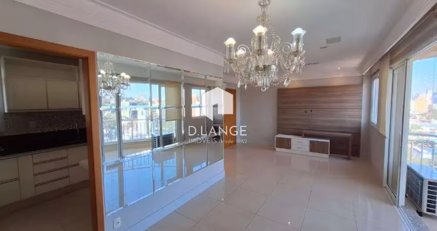 Apartamento para locação no bairro vila itapura em campinas