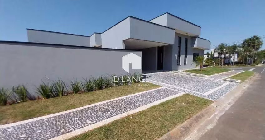 Casa á venda no condomínio campos do conde ii no bairro cascata em paulínia