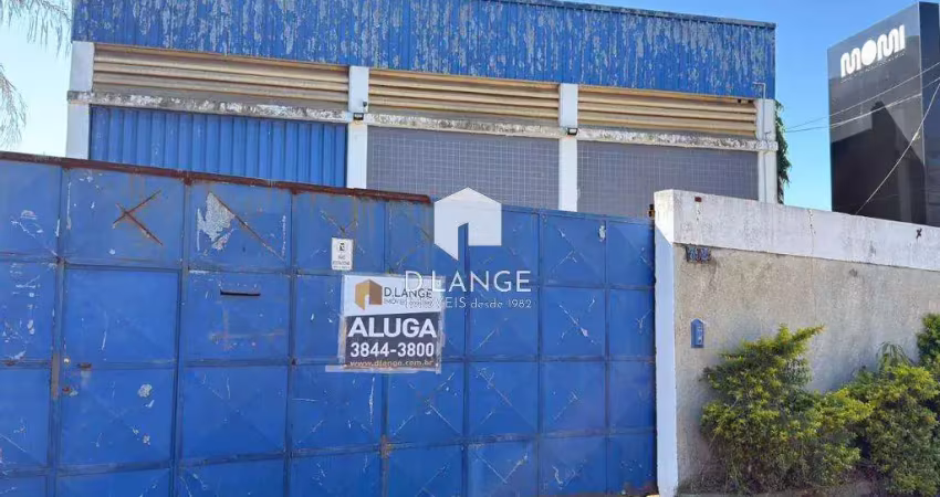 Galpão para alugar no bairro santa terezinha em paulínia