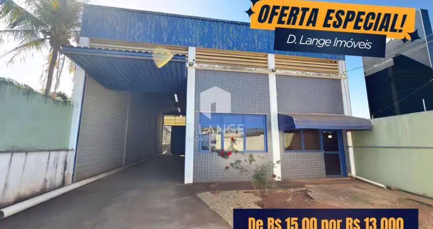 Galpão para alugar no bairro santa terezinha em paulínia