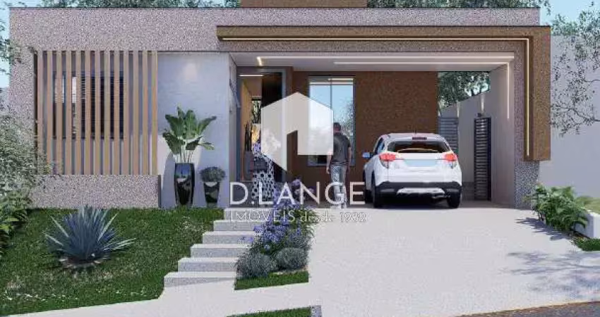 Casa térrea à venda no condomínio santorini residencial club no bairro parque brasil 500 em paulínia