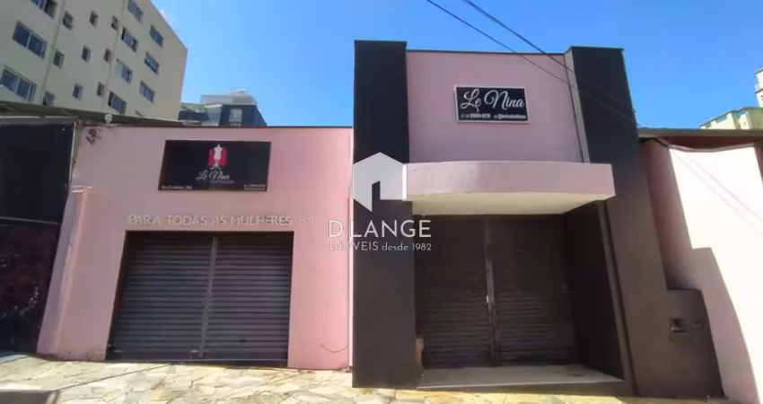 Salão para alugar no bairro vila itapura em campinas