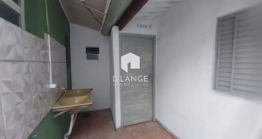 Casa com 1 quarto para alugar na Avenida Benjamin Constant, 167 casa 3, Centro, Campinas
