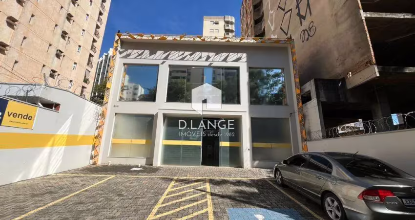 Salão comercial para locação ou venda no jardim proença em campinas