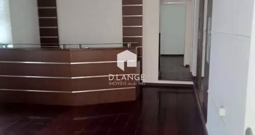 Casa comercial para locação no bairro das palmeiras  campinas