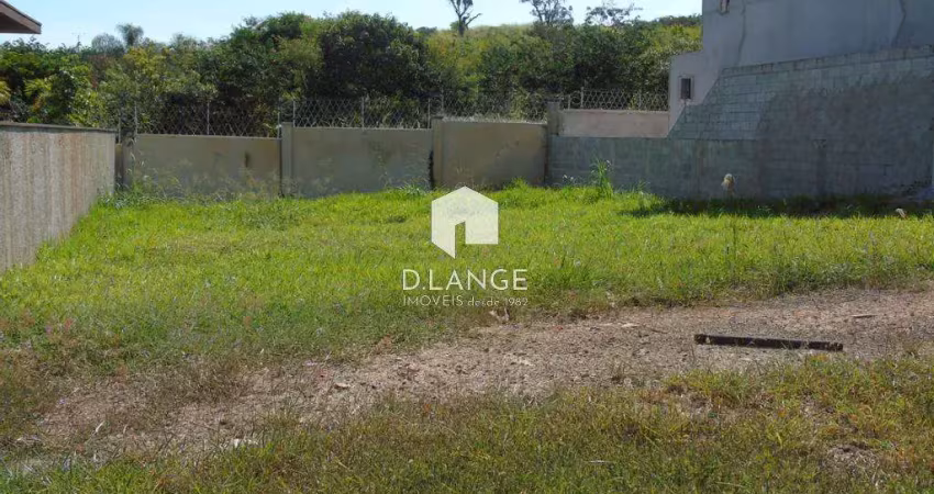 Terreno em condomínio fechado à venda na Estrada Municipal Adelina Segantini Cerqueira Leite, 1, Loteamento Residencial Arborais, Campinas