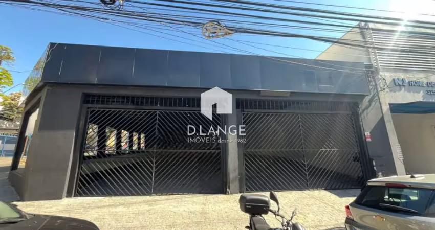 Salão comercial para alugar no bairro ponte preta em campinas