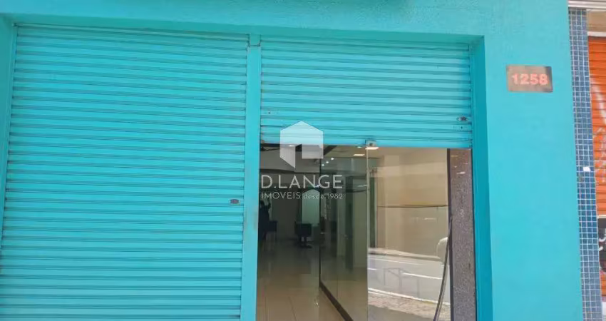 Salão comercial para alugar no bairro centro em campinas