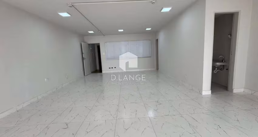 Sala comercial para venda ou locação no bairro centro em campinas