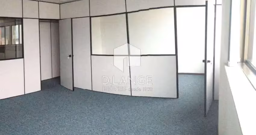 Sala comercial para alugar no edifício arcel no bairro centro em campinas