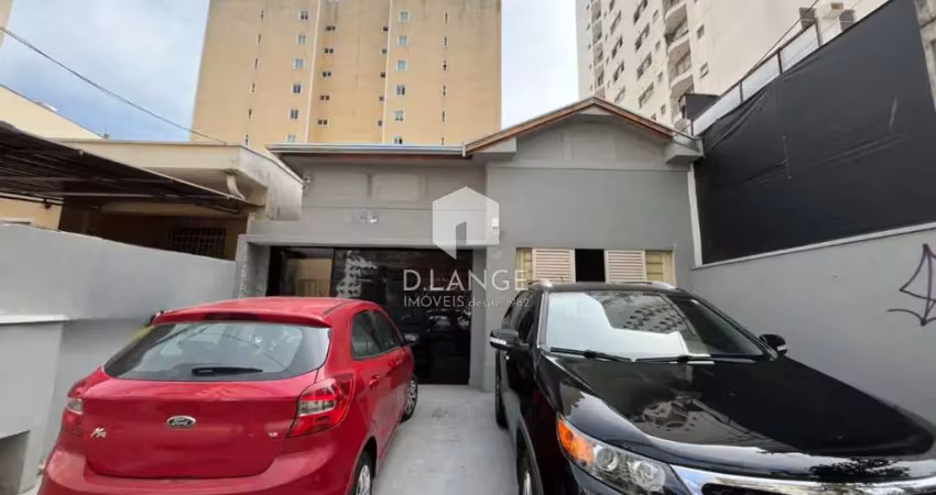 Casa comercial para alugar no bairro cambuí em campinas