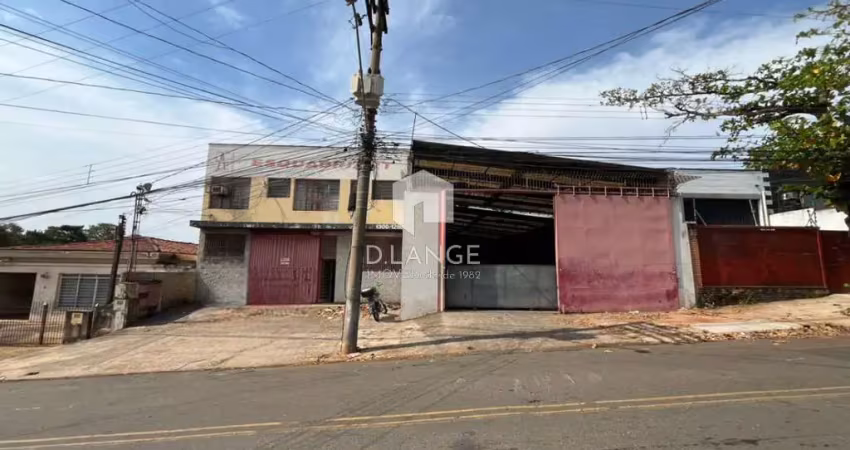 Barracão / Galpão / Depósito à venda na Rua Doutor Eduardo Edarge Badaró, 1300, Jardim Eulina, Campinas