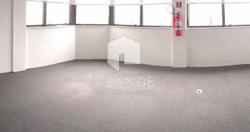 Sala comercial no edifício arcel no bairro centro em campinas