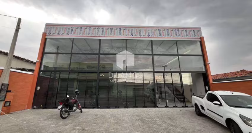Galpão comercial para locação no bairro jardim do trevo em campinas