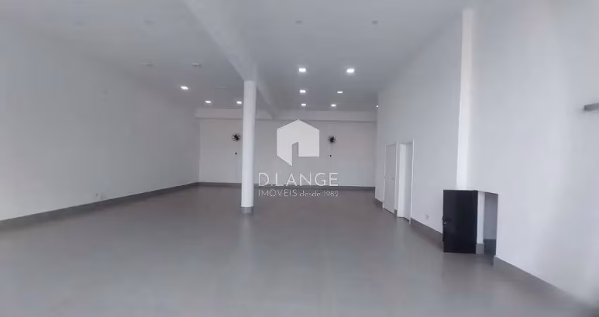 Salão para locação no bairro jardim leonor em campinas