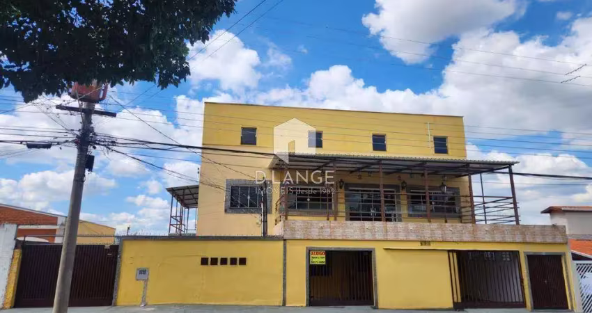 Casa comercial para locação no bairro jardim novo campo elíseos em campinas