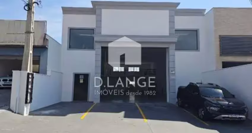 Galpão comercial para locação no bairro jardim do trevo em campinas