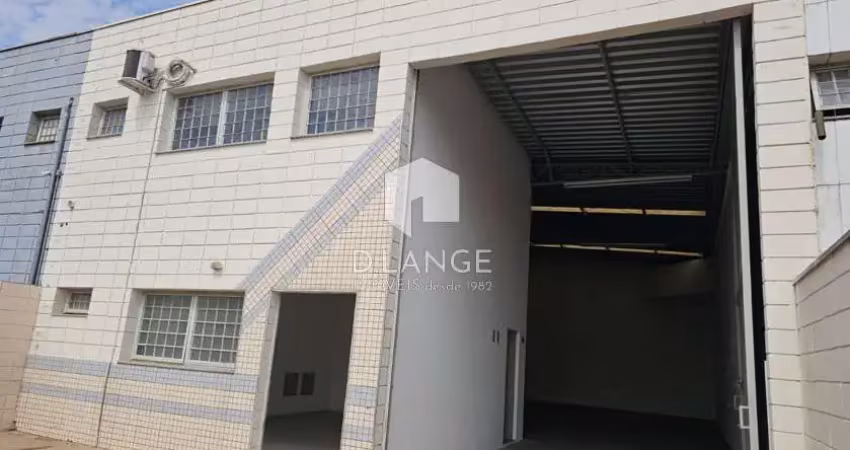 Galpão industrial para locação no bairro parque via norte em campinas