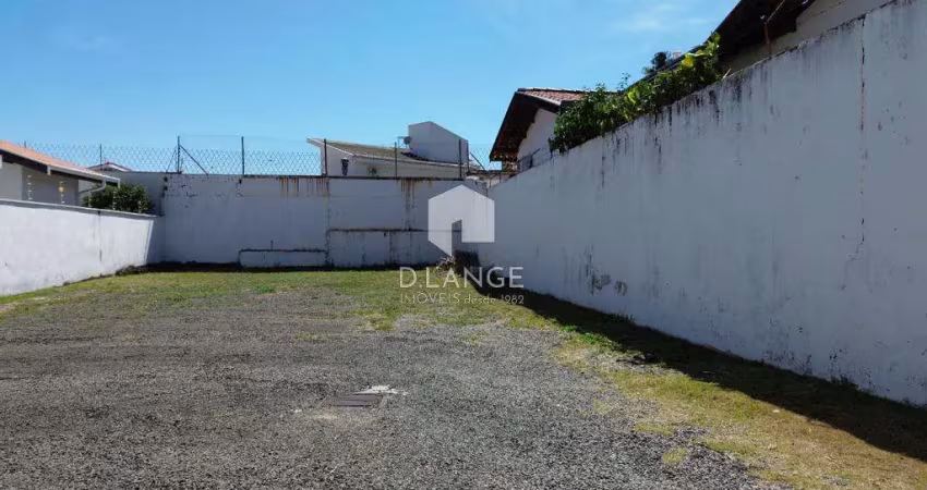 Terreno para venda e locação no bairro jardim das paineiras em campinas
