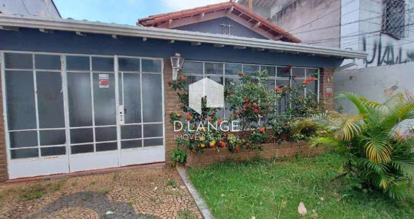 Casa à venda e para alugar em campinas, botafogo, com 2 quartos, com 122.5 m²