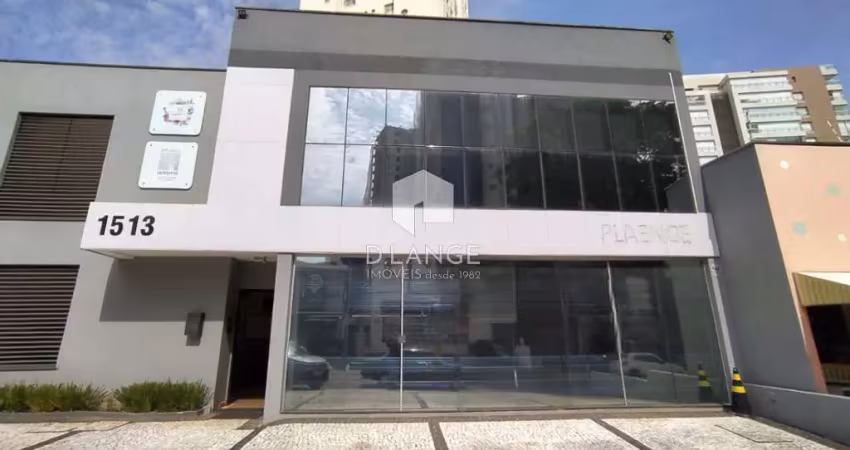 Sala comercial com 5 salas para alugar na Rua Maria Monteiro, 1513 Salã, Cambuí, Campinas
