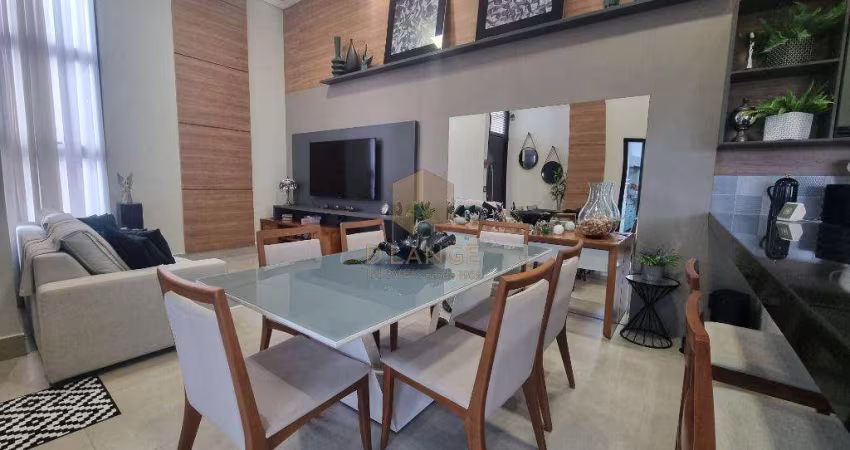 Casa à venda no Condomínio Reserva Real em Paulínia/SP