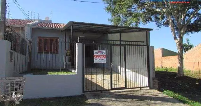 Casa com 2 quartos para alugar na Rua Guapuruvu, 95, São José, Sapucaia do Sul